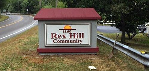 RexHill-roadsign-1